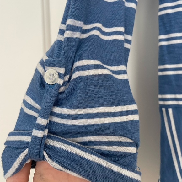 Blue striped top - Picture 3 of 4